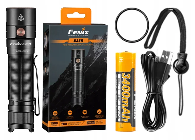 Фонарь Fenix E28R Фото 2